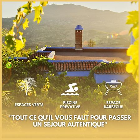 Villa Authentique Avec Vue Panoramique A 3 Km De 舍夫沙万 外观 照片